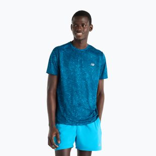 Férfi póló New Balance Essentials Printed T-Shirt streamsong