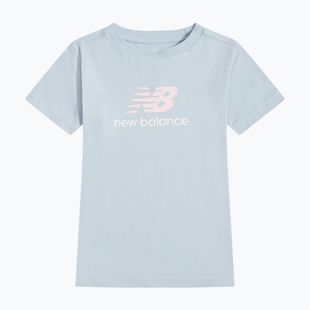 Gyerek póló New Balance Jersey Stacked Logo Tee oxford blue
