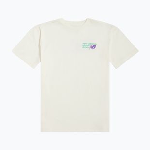 Gyerek póló New Balance Athletics Relaxed Premium Graphic Tee sea salt