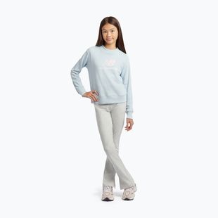 Gyerek pulóver New Balance FT Stacked Logo Crew oxford blue