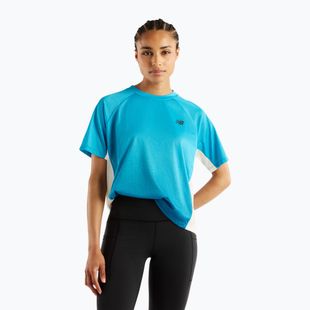 Női futó póló New Balance Viz-Tech Run T-Shirt altitude/streamsong
