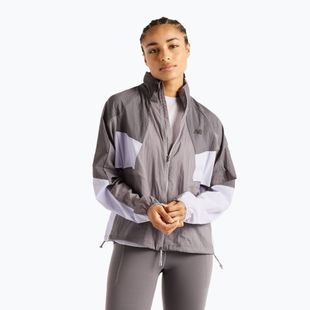 Női futókabát New Balance Reflective RC Jacket neptune grey