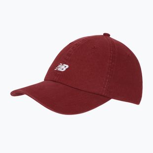 Ellenzős sapka New Balance 6 Panel Classic V 2.0 podium red
