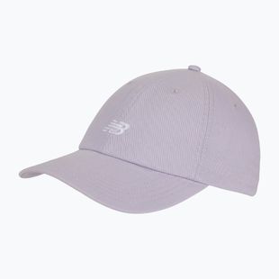 Ellenzős sapka New Balance 6 Panel Classic V 2.0 smoked violet