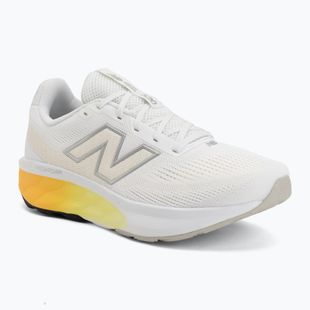 Férfi futócipők New Balance Fresh Foam 520's V9 white/silver metallic/satsuma orange