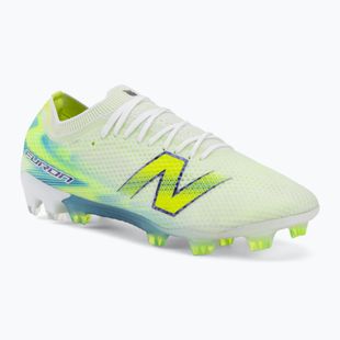 Focicipők New Balance Furon Elite V9 FG white/alkaline green