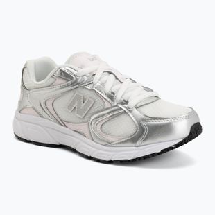 Cipők New Balance Classic 408's V1 light silver metallic/pink salt