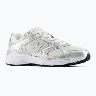 Cipők New Balance Classic 408's V1 light silver metallic/pink salt