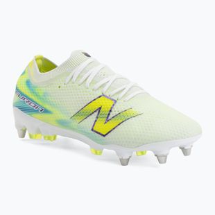 Focicipők New Balance Furon Elite V9 SG white/alkaline green