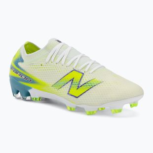 Focicipők New Balance Furon Pro V9 FG white/alkaline green