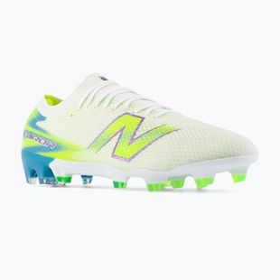 Focicipők New Balance Furon Pro V9 FG white/alkaline green
