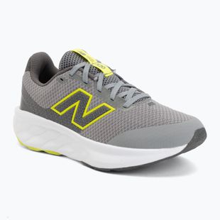 Gyerek futócipők New Balance 520's Lace V9 grey matter/Ssate grey/alkaline green