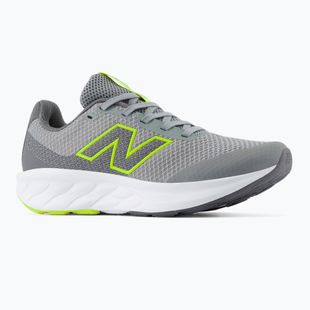 Gyerek futócipők New Balance 520's Lace V9 grey matter/Ssate grey/alkaline green
