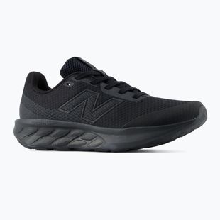 Gyerek futócipők New Balance 520's Lace V9 black/black/black