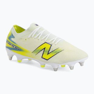 Focicipők New Balance Furon Pro V9 SG white/alkaline green