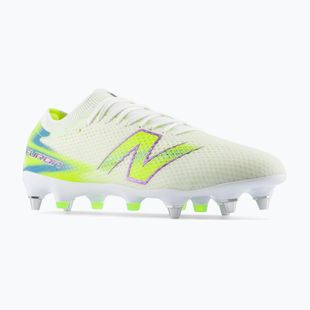 Focicipők New Balance Furon Pro V9 SG white/alkaline green