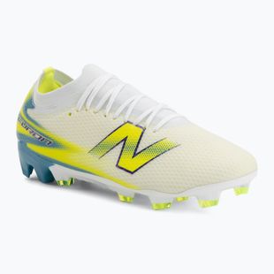 Focicipők New Balance Furon Team V9 FG white/alkaline green