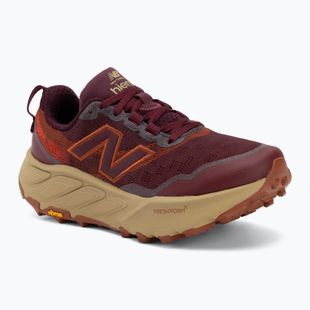 Férfi futócipők New Balance Fresh Foam X Hierro V9 mulled wine/neo flame