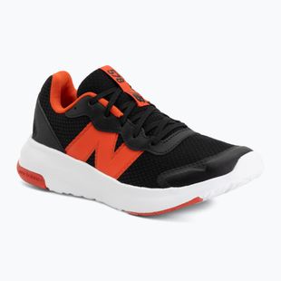 Gyermekcipő New Balance 578's V1 black/neo flame