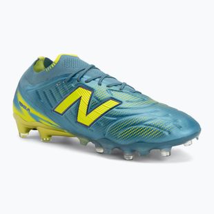 Focicipők New Balance Tekela Elite Low V5 FG metallic blue/alkaline green/team navy
