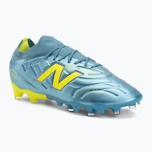 Focicipők New Balance Tekela Team Low V5 FG metallic blue/alkaline green/team navy