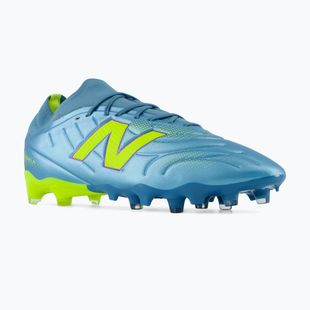 Focicipők New Balance Tekela Team Low V5 FG metallic blue/alkaline green/team navy