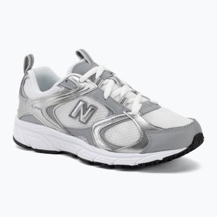 Cipők New Balance 408's V1 lone star grey/bayberry/silver metallic