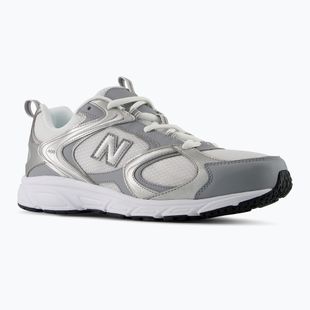 Cipők New Balance 408's V1 lone star grey/bayberry/silver metallic