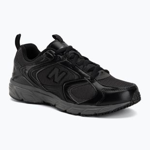 Cipők New Balance 408's V1 black/black cement/black metallic