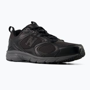 Cipők New Balance 408's V1 black/black cement/black metallic