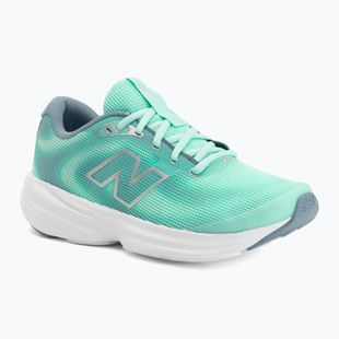 Női futócipők New Balance 411's V4 bright mint/zinc blue/silver metallic