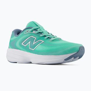 Női futócipők New Balance 411's V4 bright mint/zinc blue/silver metallic