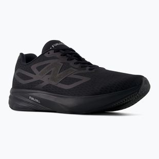 Férfi futócipők New Balance FuelCell Flite-R V1 black/black cement/bright mint