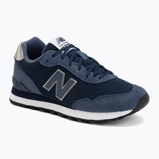 Férfi cipők New Balance Classic 515's V3 nb navy/vintage indigo/silver metallic
