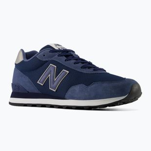 Férfi cipők New Balance Classic 515's V3 nb navy/vintage indigo/silver metallic