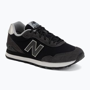 Férfi cipők New Balance Classic 515's V3 black/black cement/silver metallic