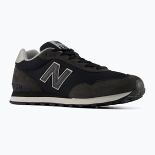 Férfi cipők New Balance Classic 515's V3 black/black cement/silver metallic