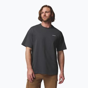 Férfi póló Columbia CSC Heavyweight Tee shark