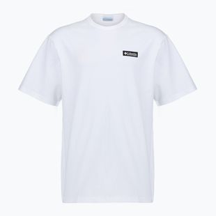 Férfi póló Columbia CSC Heavyweight Tee white