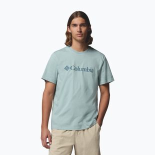 Férfi póló Columbia CSC Basic Logo Tee crushed blue/gem columbia