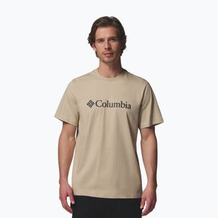 Férfi póló Columbia CSC Basic Logo Tee ancient fossil/gem columbia
