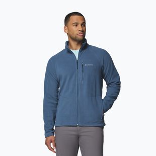 Férfi polár pulóver Columbia Fast Trek II dark mountain