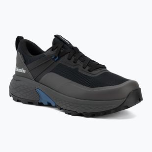 Férfi túrabakancs Columbia Tellurix Peak Waterproof black/mountain blue