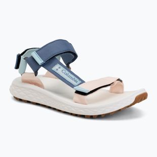 Női szandálok Columbia Konos Globetrot blue dusk/peach quartz
