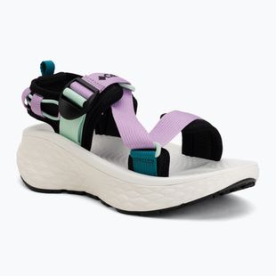 Női szandálok Columbia Konos Elevate Strap black/sea ice