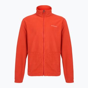 Férfi polár pulóver Columbia Fast Trek Light Full Zip Fleece super sonic