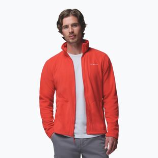 Férfi polár pulóver Columbia Fast Trek Light Full Zip Fleece super sonic