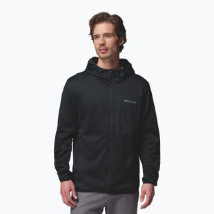 Férfi túrafelső Columbia Tall Heights Hdd Grid Fleece Full Zip black