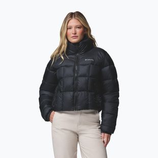 Női bélelt kabát Columbia Puffect III Cropped black