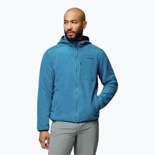 Férfi polár pulóver Columbia Pacific Arch 200 Hooded FZ Fleece Phoenix Blue